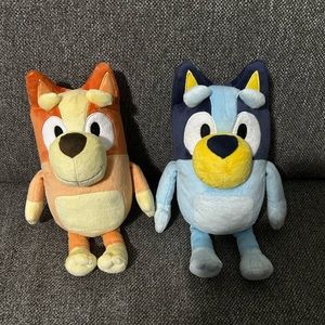 BLUEY TV SHOW: BLUEY AND BINGO TALKING PLUSH